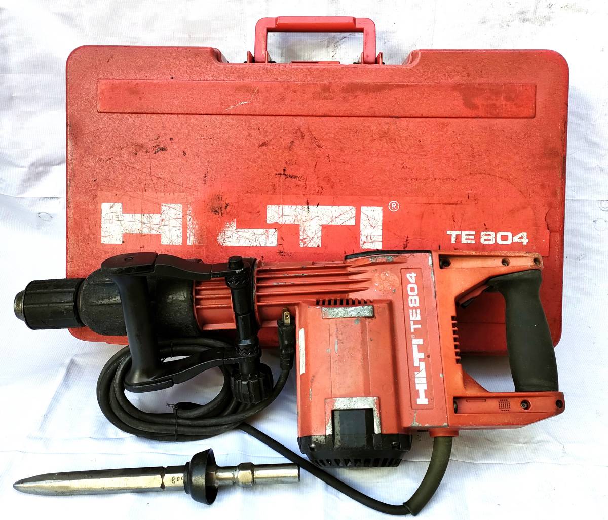 17.★ヒルティ★HILTI★TE804★コンクリートハンマー★DIY★超強力★はつり★動品ハツリ機