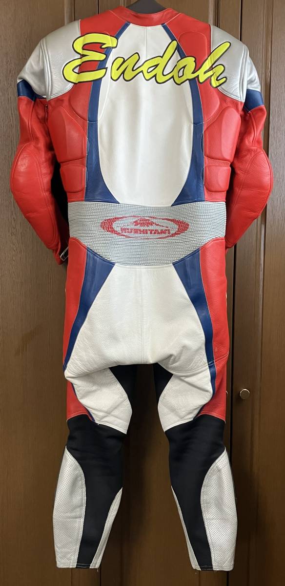 クシタニ 革ツナギ ワンピース ビンテージ サイズL 黒 | DFK.QC.CA