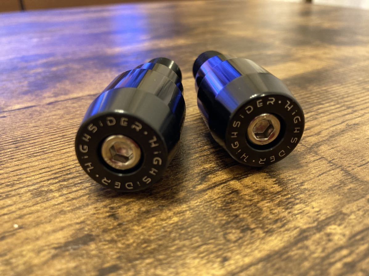 デイトナ ハイサイダー HIGHSIDER バーエンドミラーアダプター 16mm