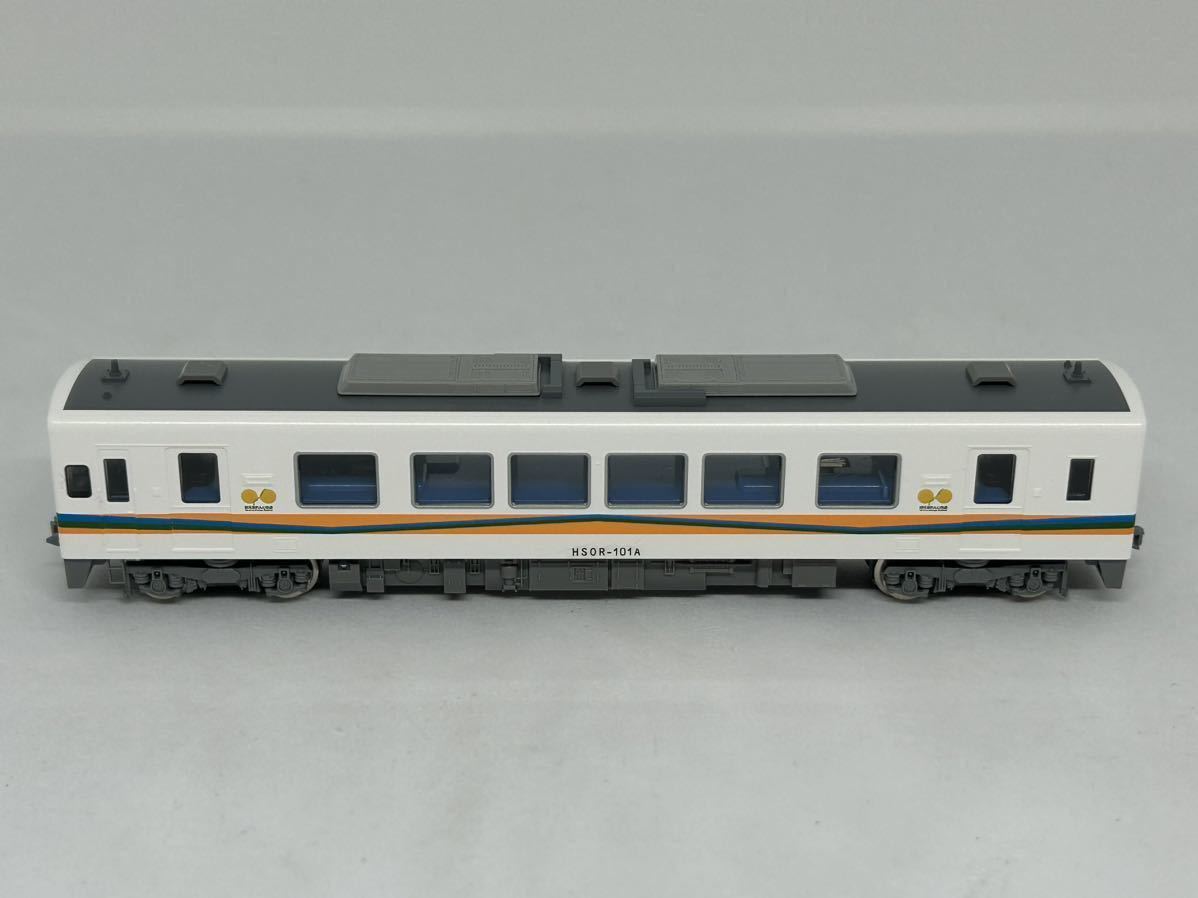 トミックス 98025 肥薩おれんじ鉄道 HSOR-100形 2両セット＋92109 HSOR
