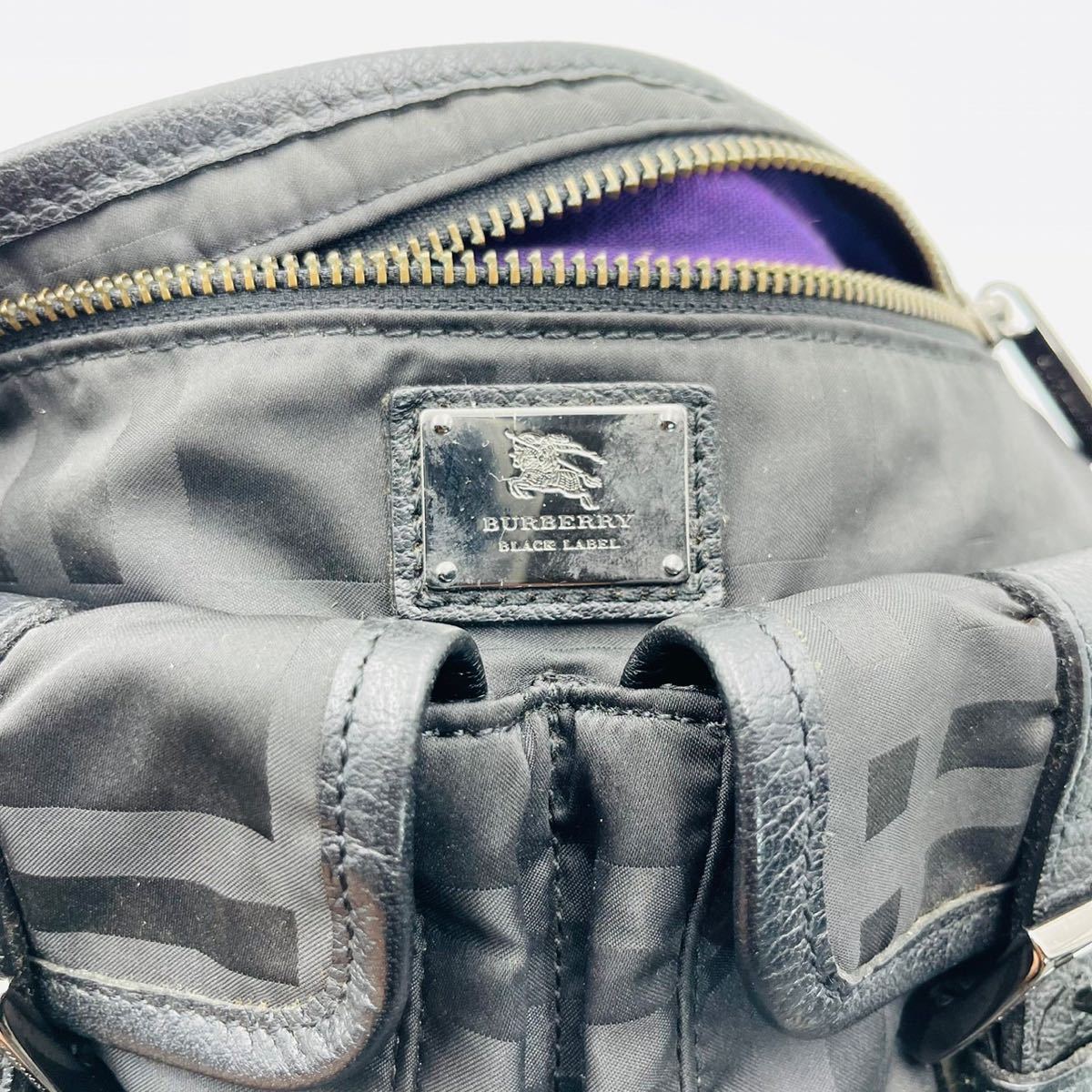 1円~ 美品 バーバリーブラックレーベル BURBERRY BLACK LABEL ウエスト 