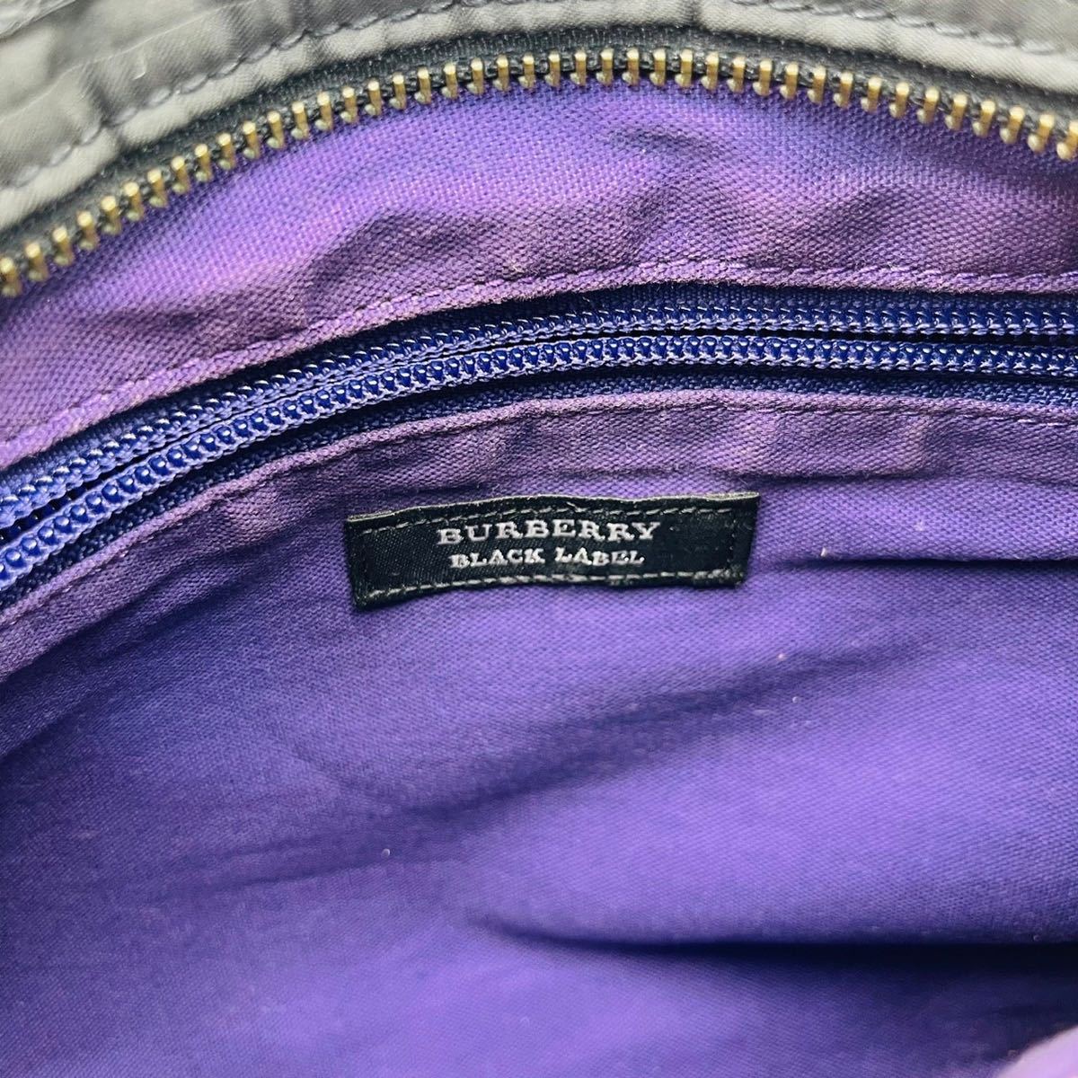 1円~ 美品 バーバリーブラックレーベル BURBERRY BLACK LABEL ウエスト 