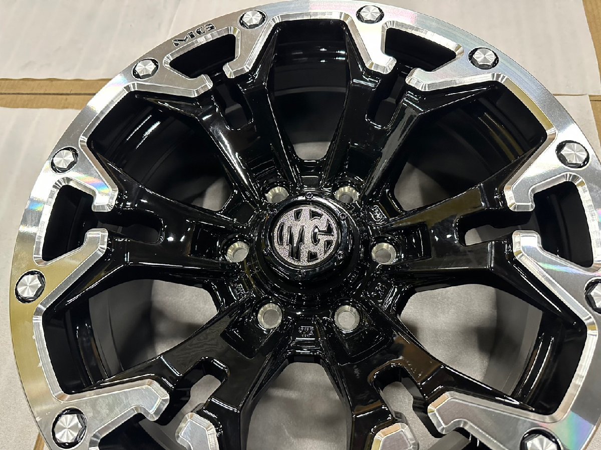 17インチ クリムソン マーテルギア MG ゴーレム 1本のみ補修用等に