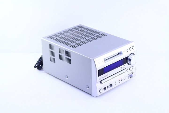 ☆ONKYO オンキョー FR-N9X D-N9X ミニコンポ スピーカー CD MD FM AM