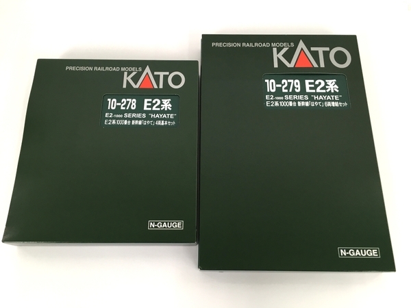 KATO 10-279 E2系基本、増結10両セット 【公式通販】