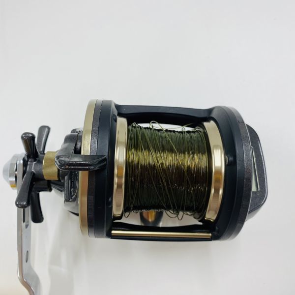 T401-H5-1629 Daiwa ダイワ 巨鯉 40W 持ち手ゴールド 鯉釣り