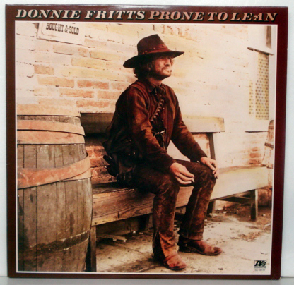 ○DONNIE FRITTS／　PRONE TO LEAN 米オリジナル盤 