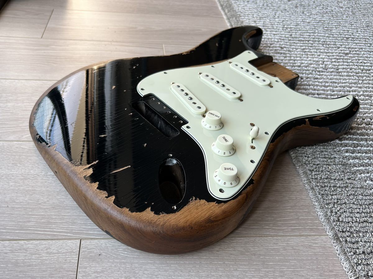 Fender MJT Body+ヤマ楽器 Neck コンポーネント ストラトキャスター