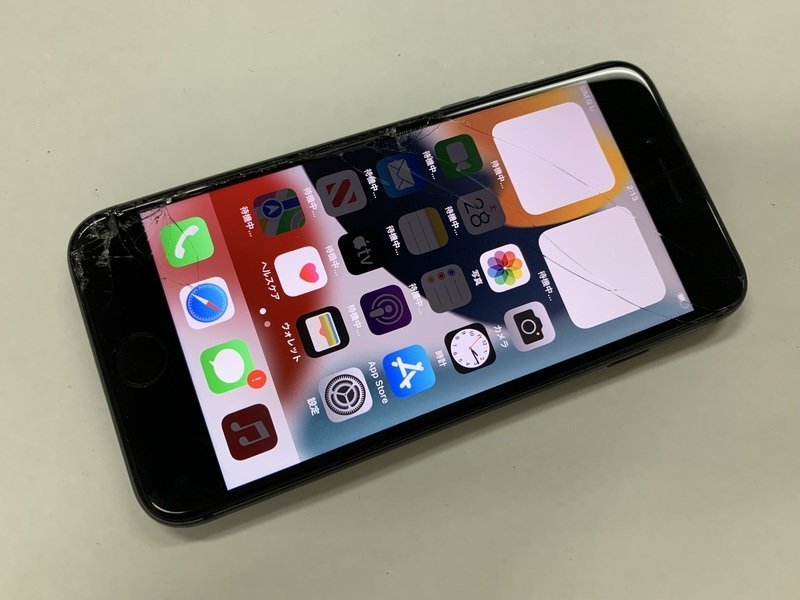 再DB140 SIMフリー iPhone8 スペースグレイ 256GB ジャンク ロックOFF