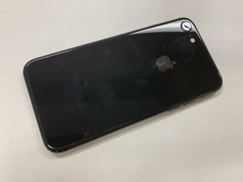再DB140 SIMフリー iPhone8 スペースグレイ 256GB ジャンク ロックOFF