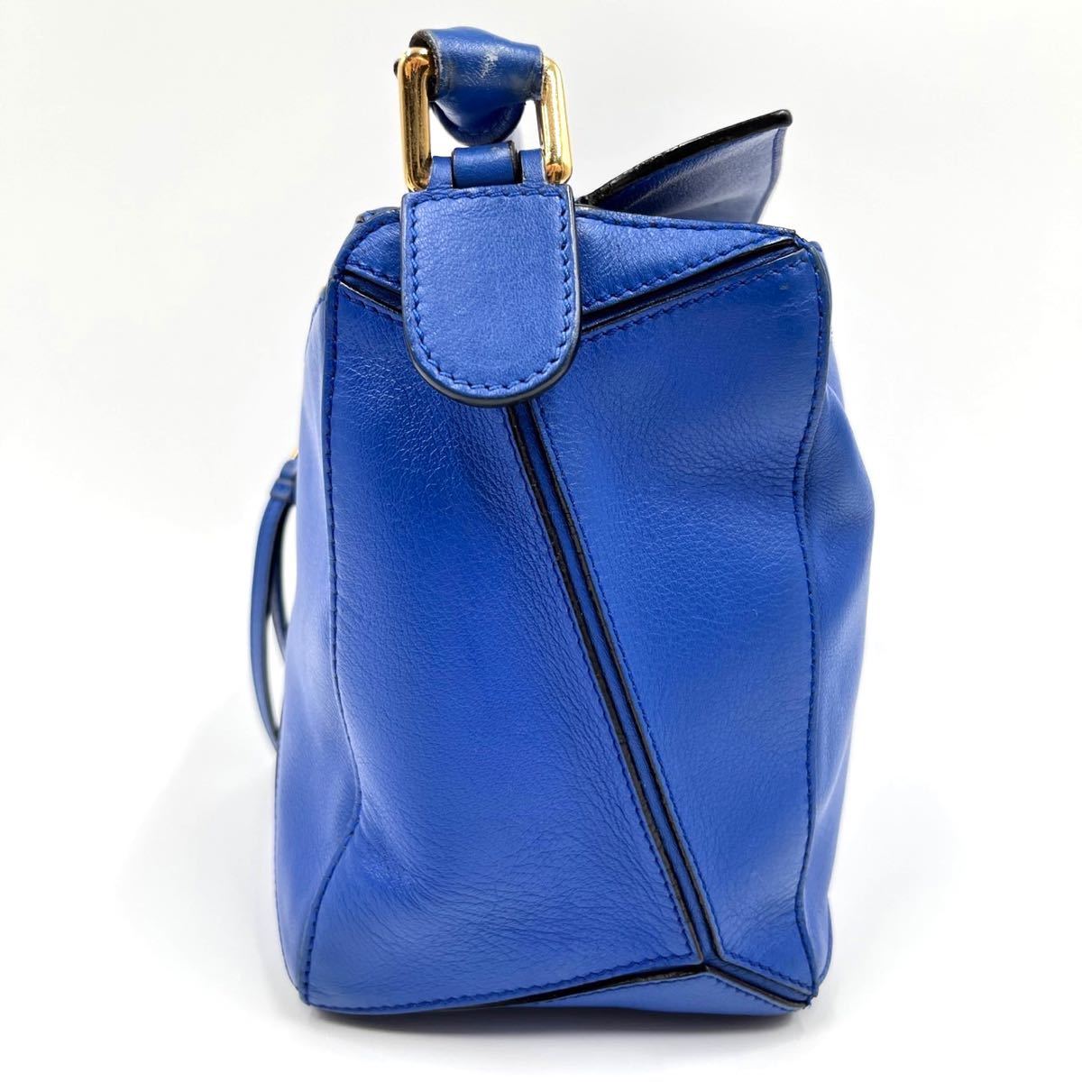 1円《美品》LOEWE ロエベ パズルバッグ 2WAY ショルダーバッグ