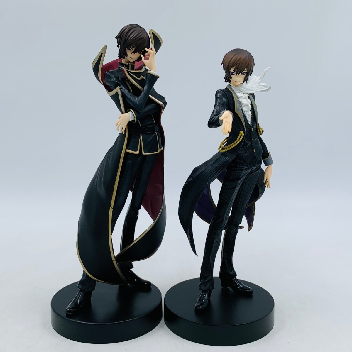 中古品 EXQフィギュア コードギアス 反逆のルルーシュ ルルーシュ 
