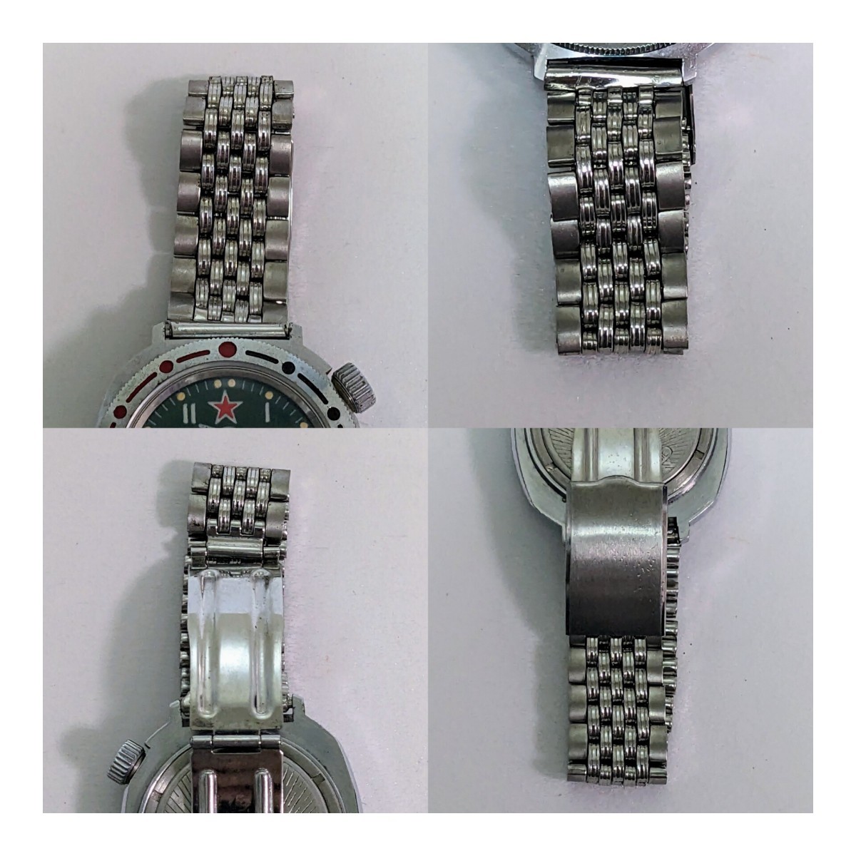 稼働品 VOSTOK ボストーク コマンダスキー 手巻き メンズ腕時計 