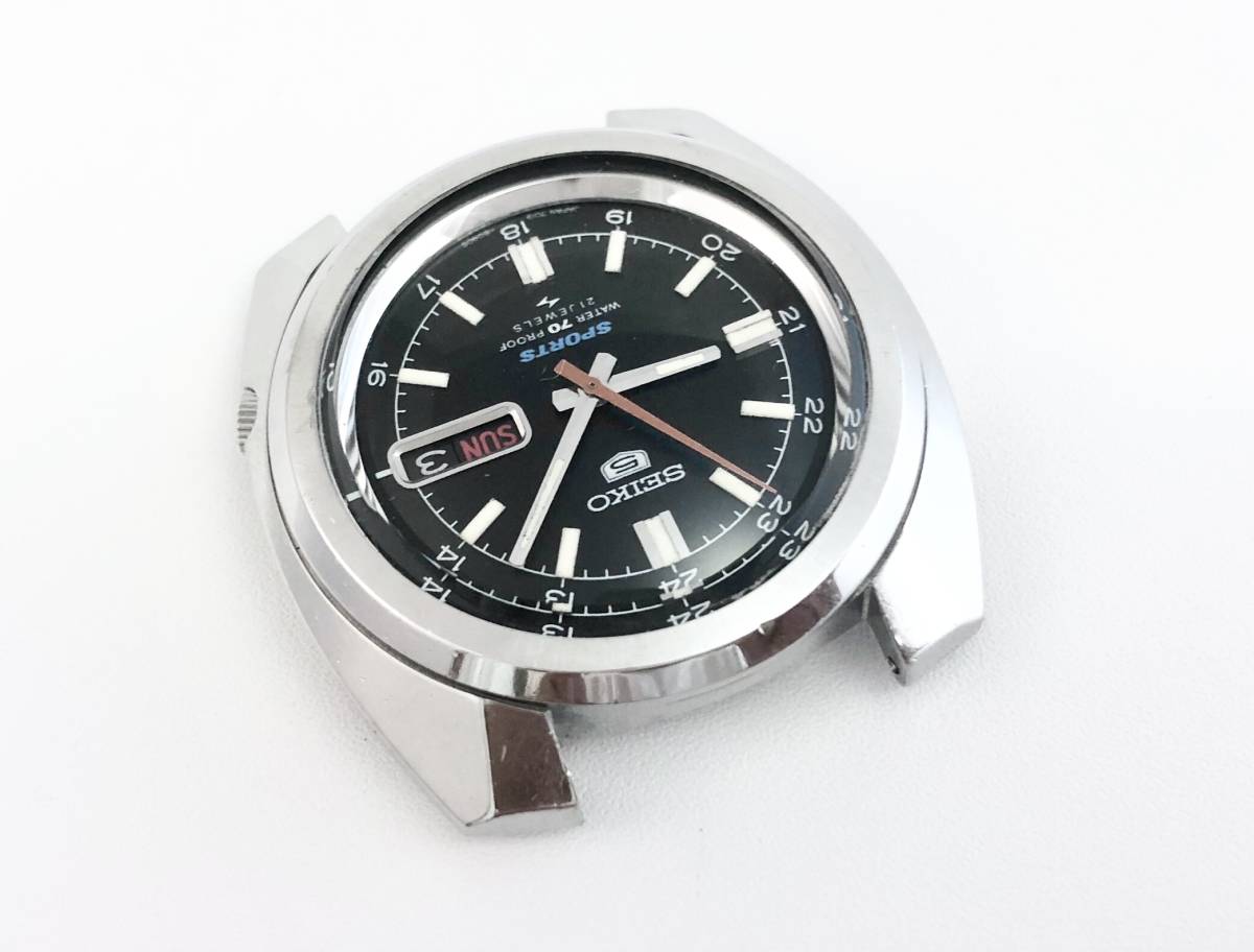 SEIKO MX LIPOVITAN-D 7T62 リポビタミンD 箱付き SEIKO5 セイコー5 