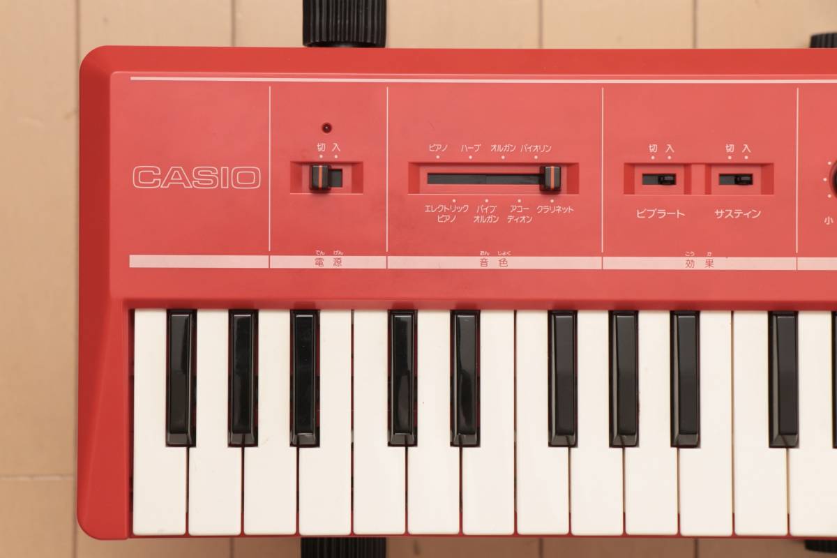 CASIO CASIOTONE MT-12 カシオトーン 美品 動作確認済み ファミコン的