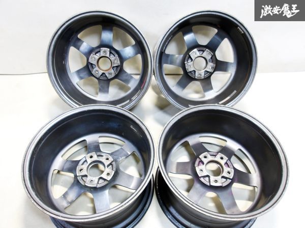 TE37V 17インチ 10j いいっ －20 PCD114.3 4本セット