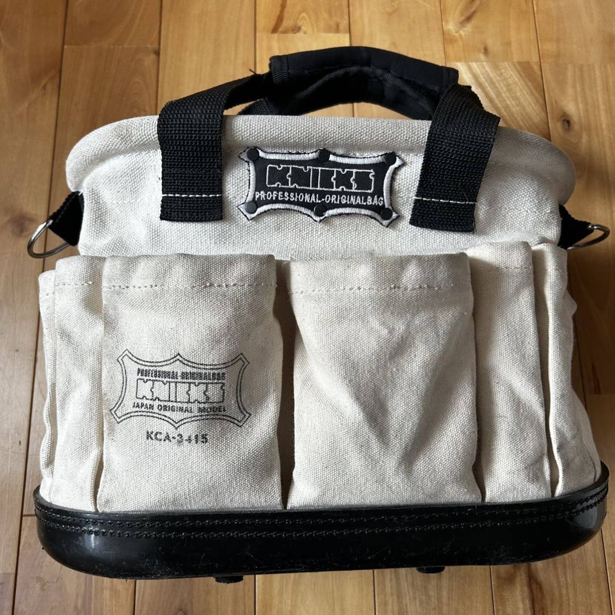 ニックス KCA-3415 帆布生地ツールバック knicks(工具、DIY用品)｜売買