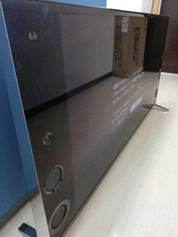 現状品 ソニー 55V型 液晶 テレビ ブラビア KD-55X9200B 4K 2014年 