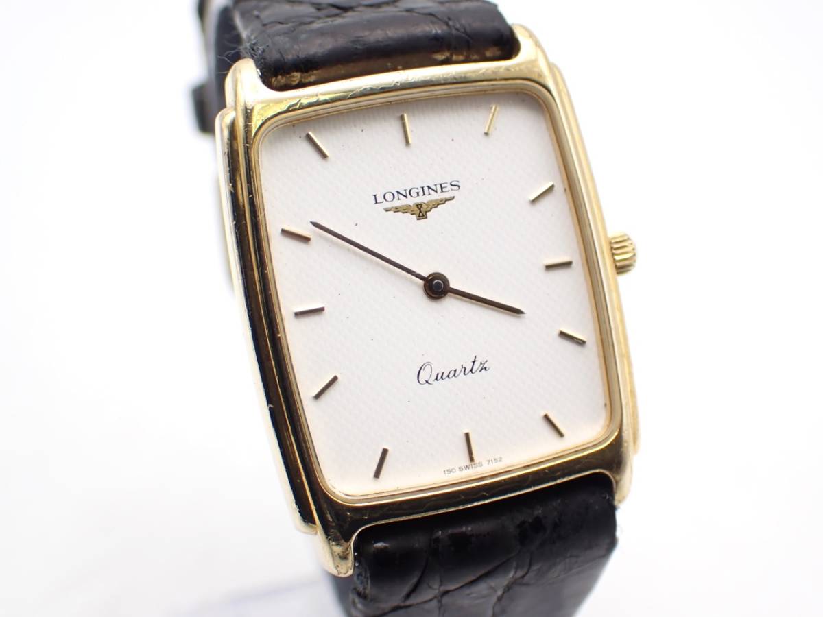 Yahoo!オークション -「ロンジン 稼働/ジャンク品】LONGINES ロンジン