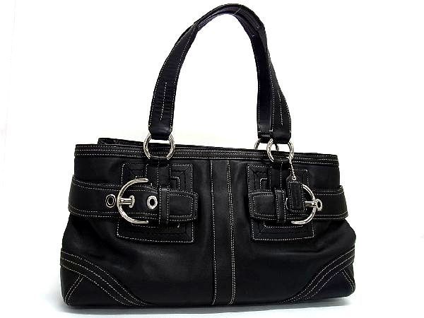 1円□極美品□ COACH コーチ 2116 ソーホー レザー ハンドバッグ