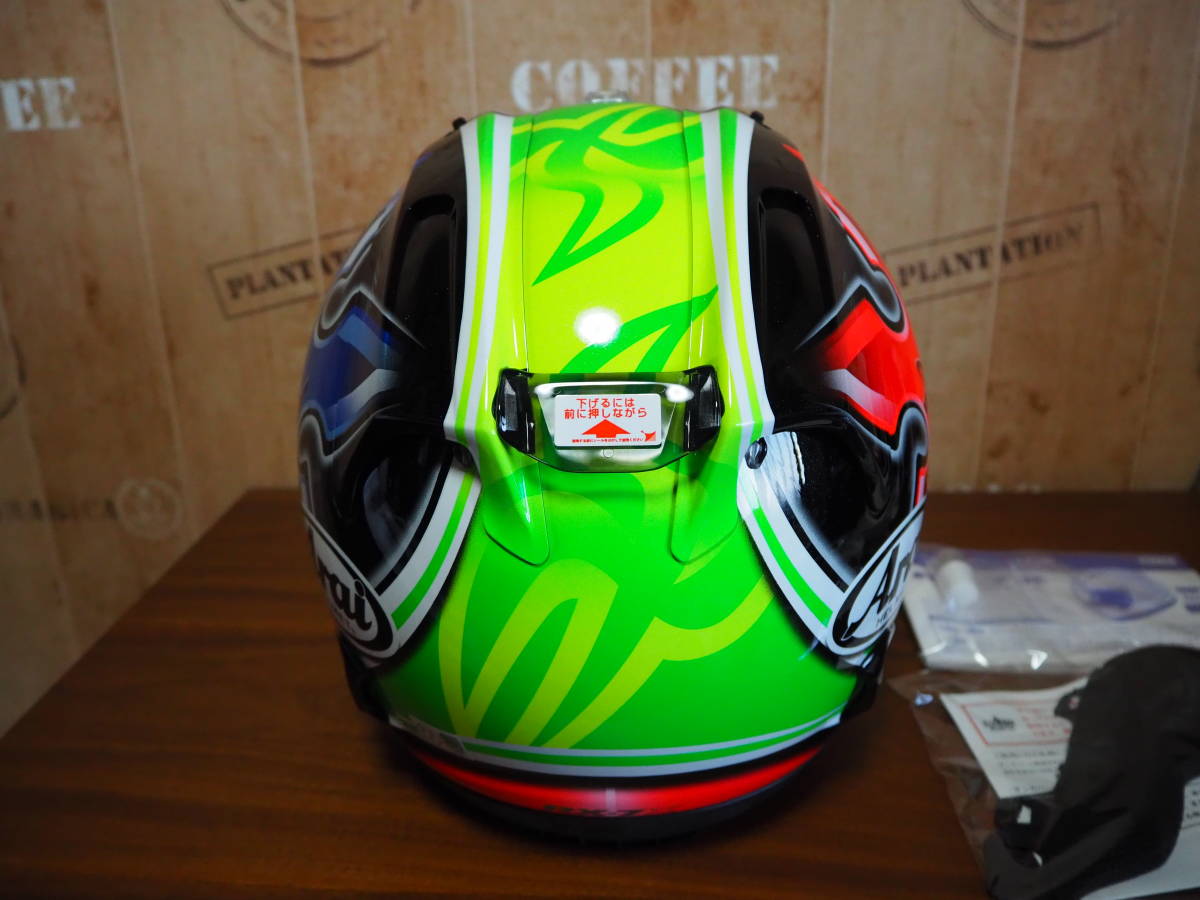 新品未使用】アライ Arai × 56design 「RX-7X Nakano GP shuriken 