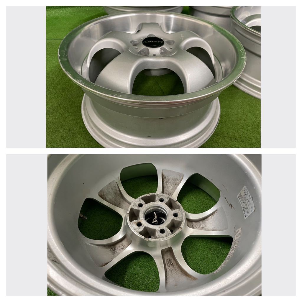 ☆WORK Nezart ワーク ネッツァルト 深リム 17インチ 100/5H ☆17×7.5J 