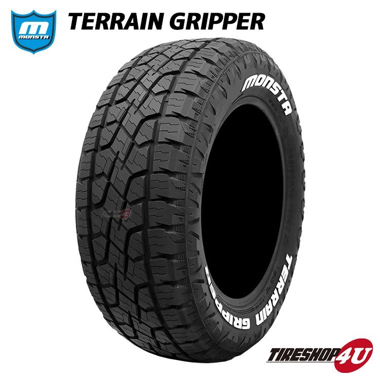 2023年製 MONSTA TERRAIN GRIPPER 225/60R18 225/60-18 104H RWL 4本セット