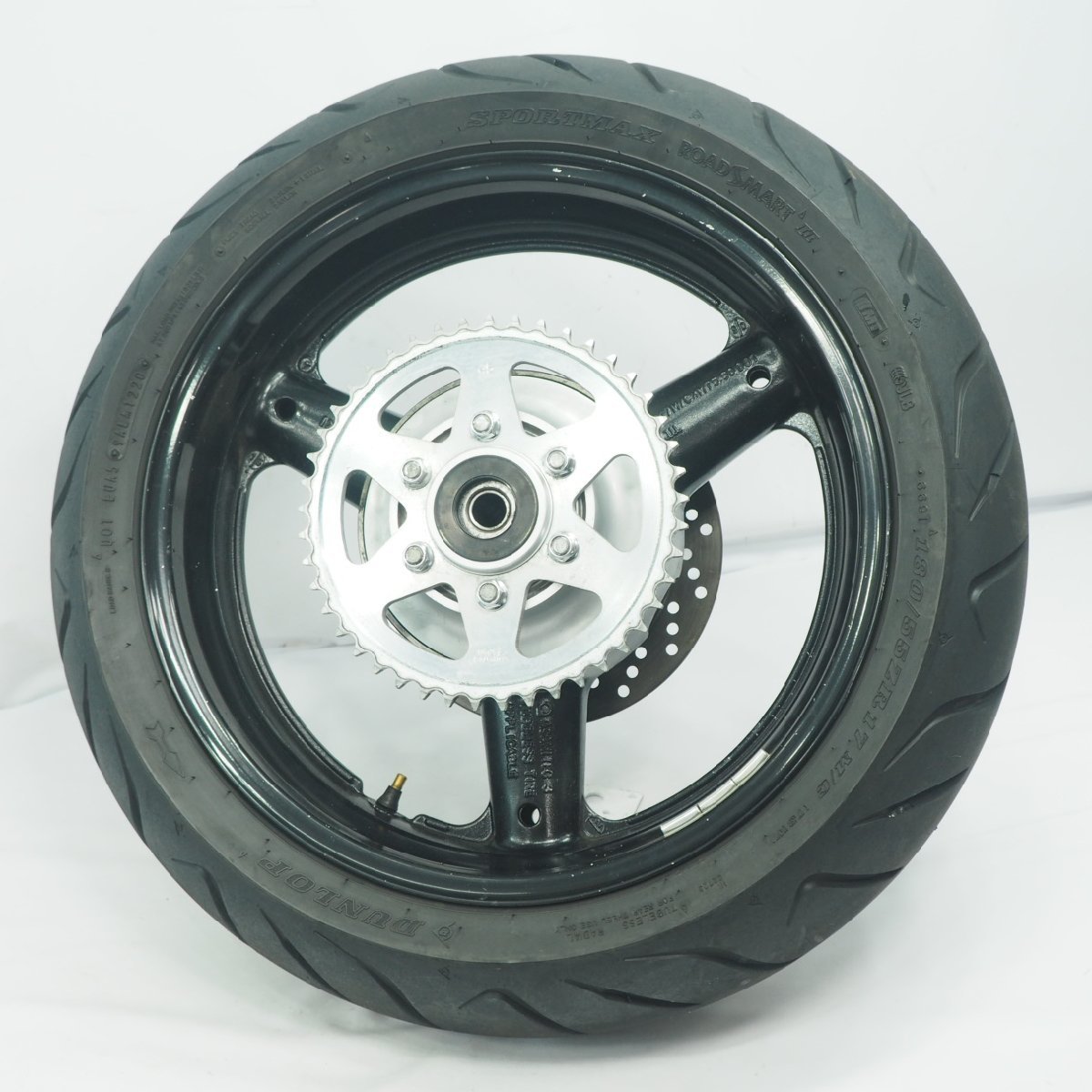 バンディット1200 GV77A 純正 リアホイール BANDIT 油冷(リア)｜売買 
