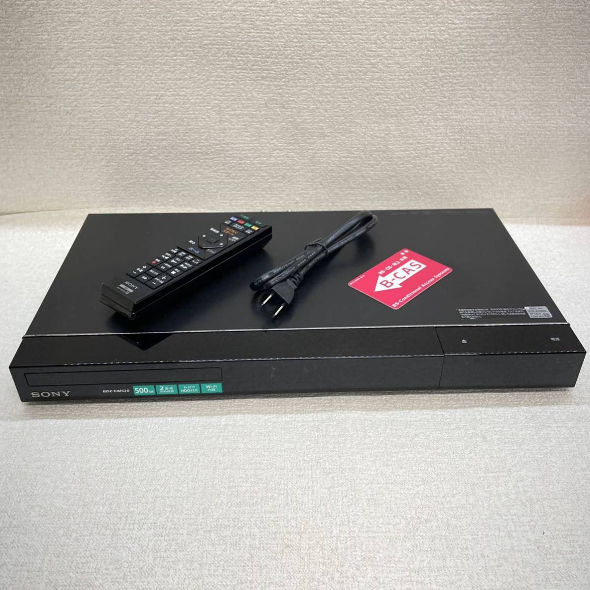 BDZ-ET1200 SONYレコーダー通電確認のみジャンク扱い Yahoo