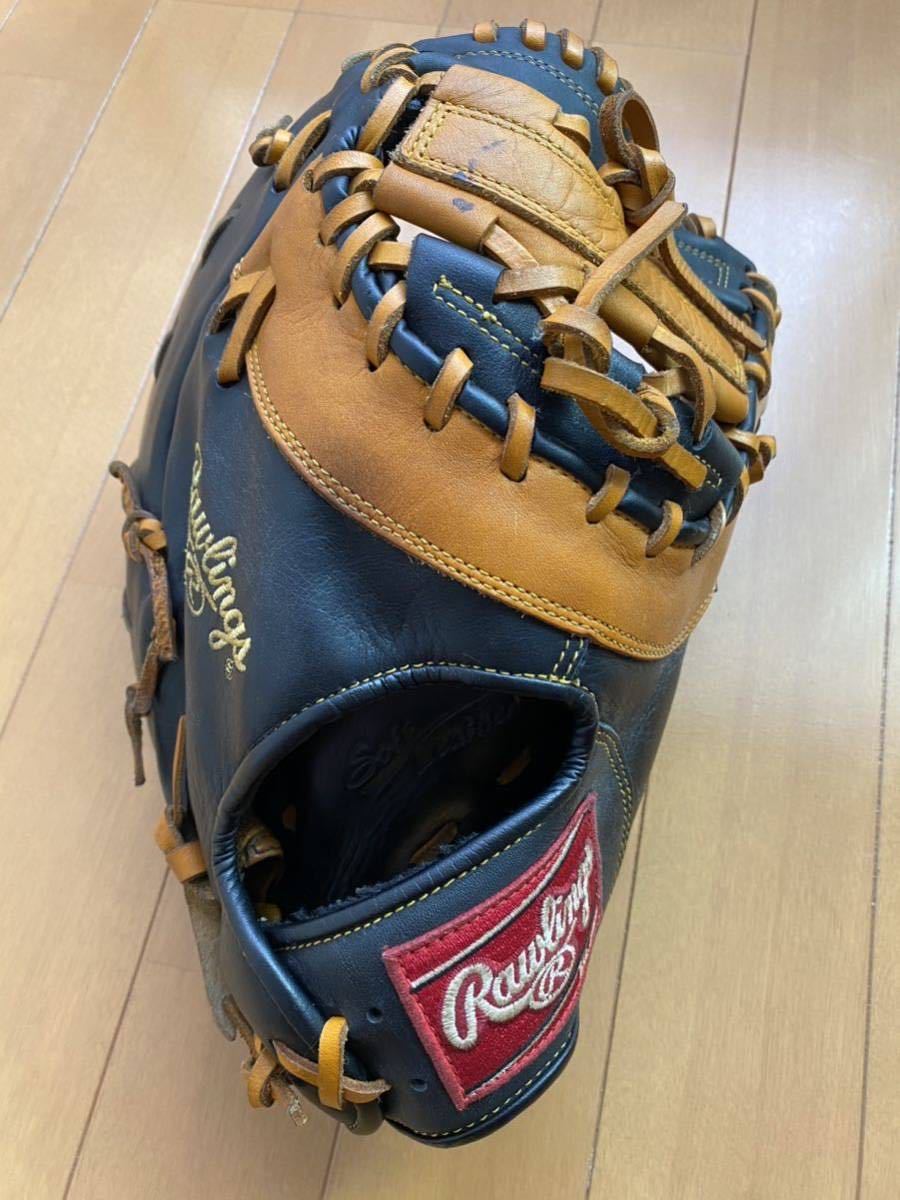 ローリングス ファーストミット 軟式グラブ Rawlings グラブ袋付き
