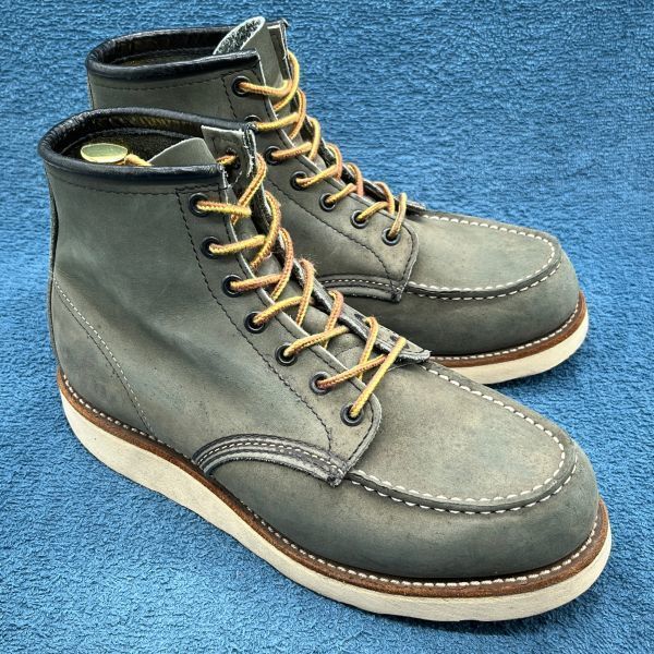 即決☆RED WING 2883 サイド羽タグ 00年☆25cm ワークブーツ レッド 