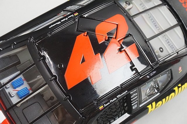 ACTION アクション 1/24 Juan Pablo Montoya Texaco Havoline 2007 #42 