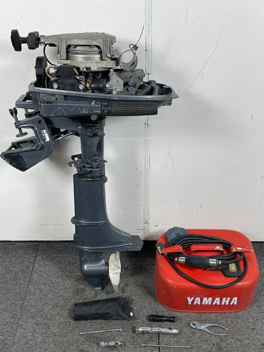 YAMAHA ヤマハ 船外機 6E0-S 4馬力 4AS 小型船舶用 95年製 リペア 部品 