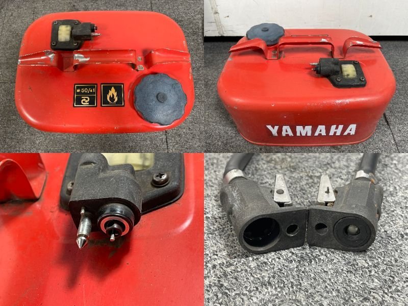 YAMAHA ヤマハ 船外機 6E0-S 4馬力 4AS 小型船舶用 95年製 リペア 部品 