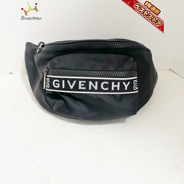 GIVENCHY ウエストポーチ ナイロン （09B⁄BLACK） H30905 U ジバンシー