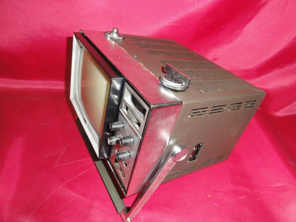 未使用品 昭和レトロ シャープ6型テレビ TRP-601(テレビ)｜売買された 
