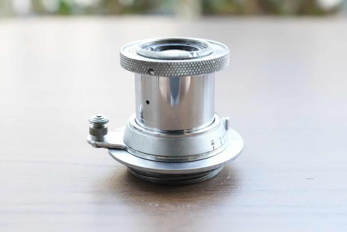 分解清掃済 沈胴型レンズ INDUSTAR-22 50mm f3.5 KMZ 3 分解清掃済