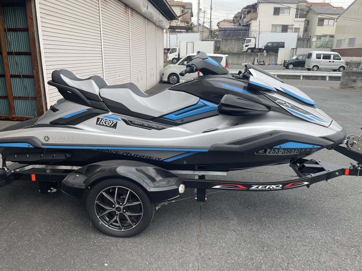 新古艇☆琵琶湖 ☆YAMAHA FX CRUISER HO ヤマハ FX クルーザー HO 