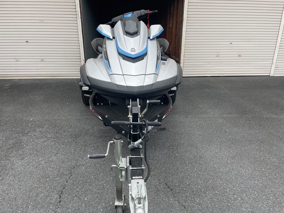 新古艇☆琵琶湖 ☆YAMAHA FX CRUISER HO ヤマハ FX クルーザー HO 
