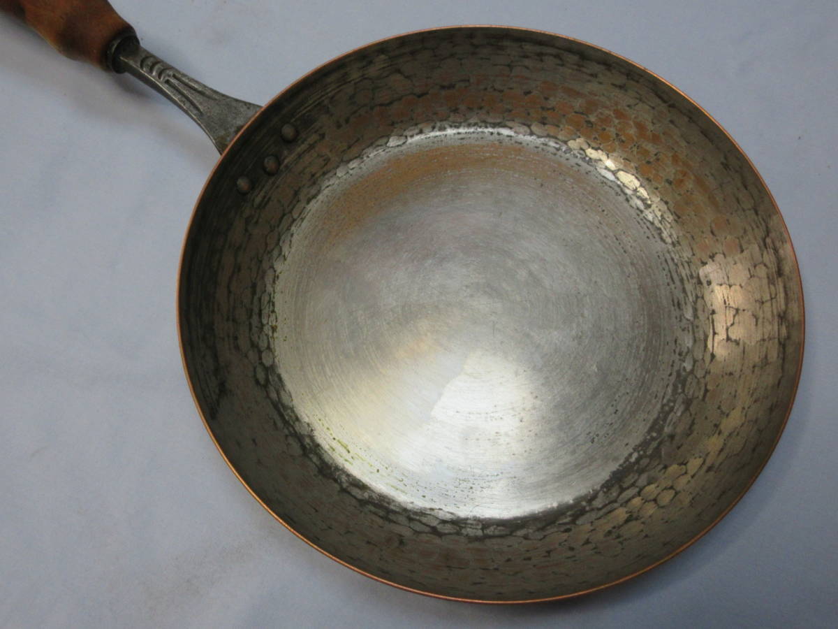 SWISS.STOCKLI NETSTAL 銅製 鍋 ストックリ フライパン 木製 取手