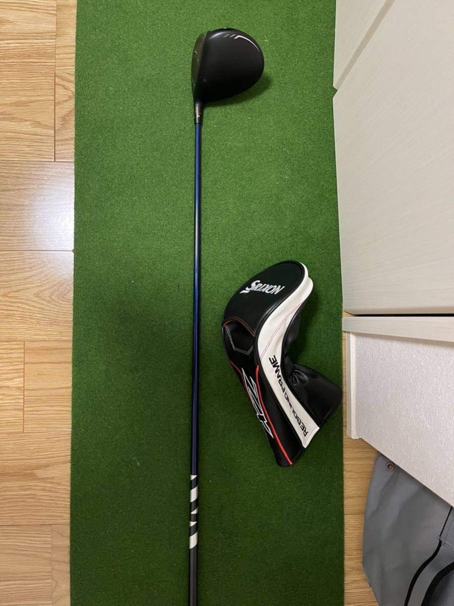 srixon zx5 mkⅡ ドライバー 9.5度 シャフト ベンタスブルー TR 6x