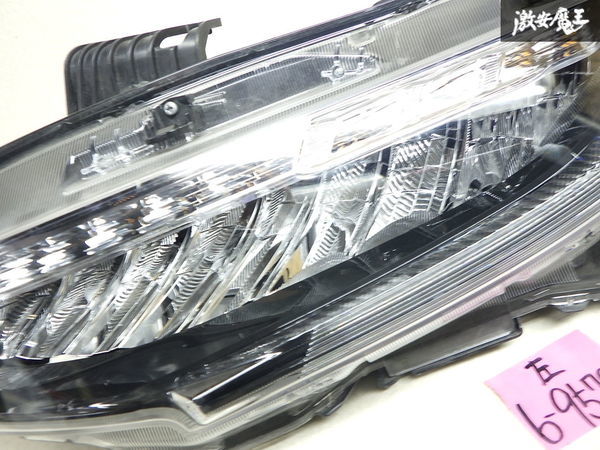 ホンダ 純正 FC1 FK7 FK8 シビック タイプR LED ヘッドライト ヘッド