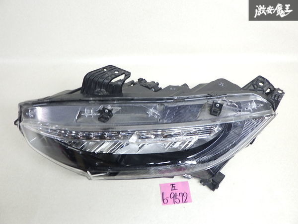 ホンダ 純正 FC1 FK7 FK8 シビック タイプR LED ヘッドライト ヘッド