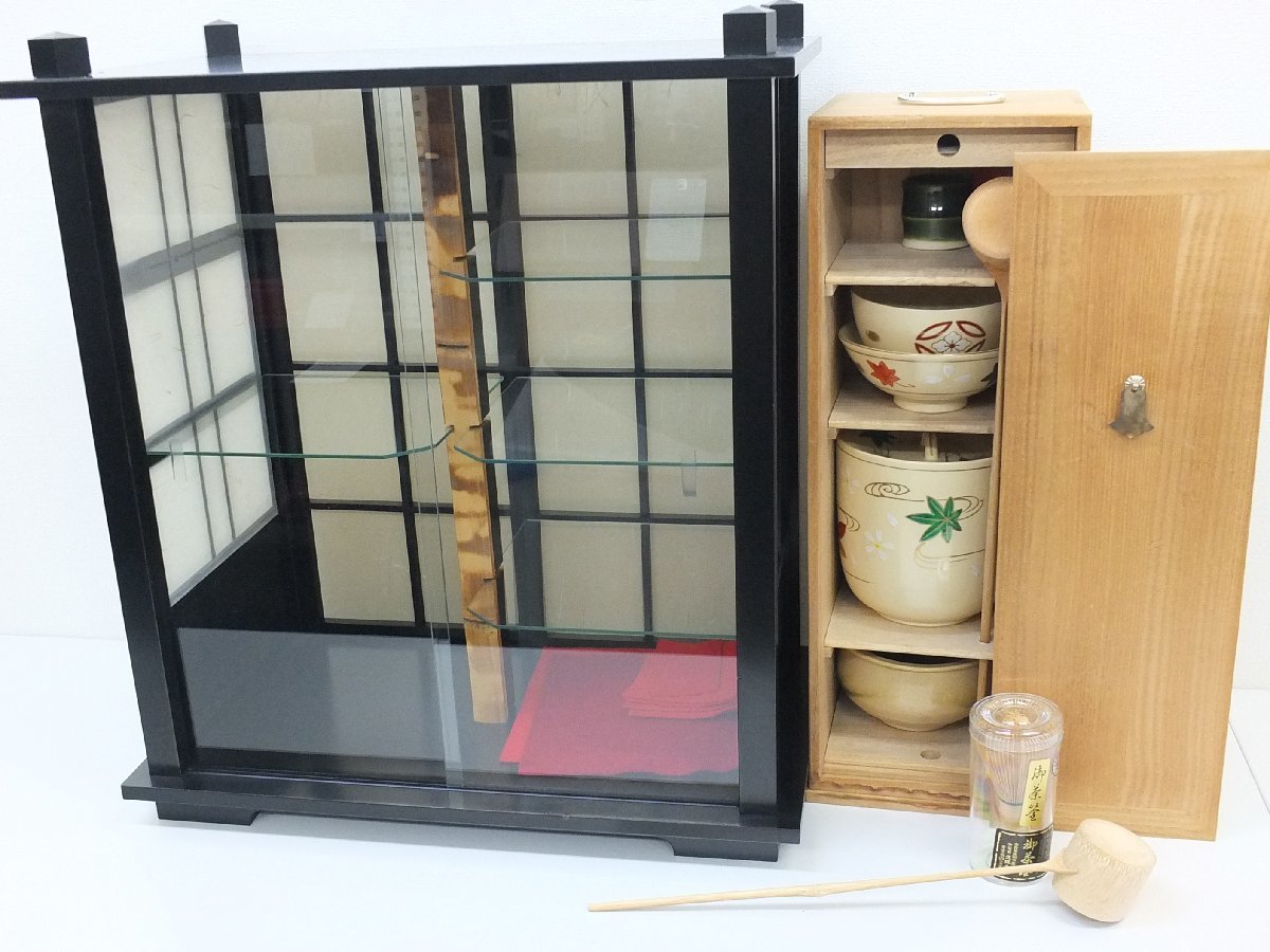 辻嘉一特選和食器揃用の美☆絵唐津輪花皿五枚