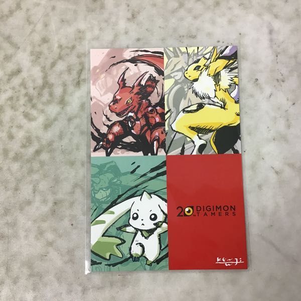 渡辺けんじ複製原画 デジモンテイマーズ20周年記念アートボードセット