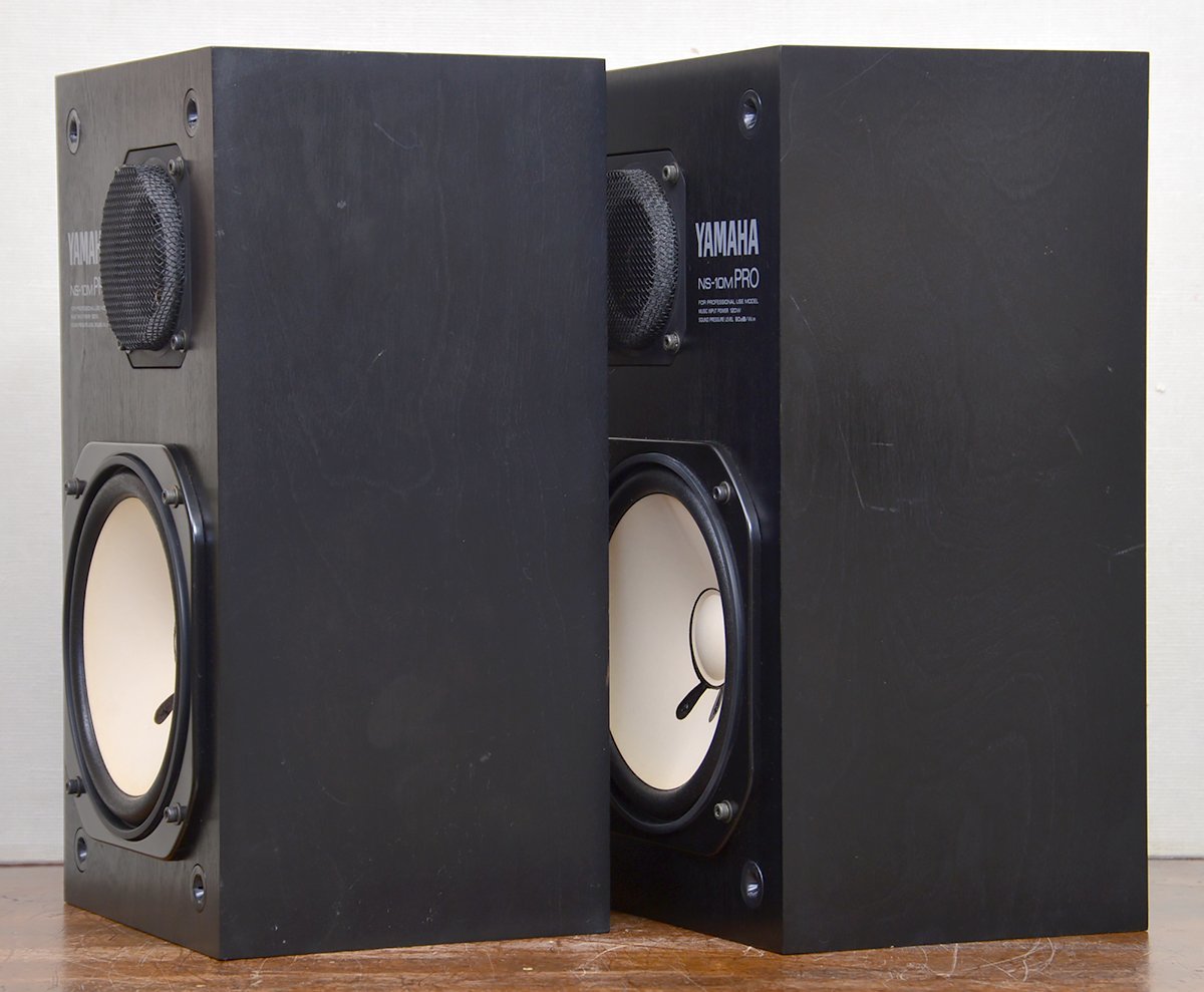 YAMAHA 2way スピーカー NS-10M PRO ペア YAMAHA 2wayスピーカー ペア NS-10M PRO ① 【公式通販】