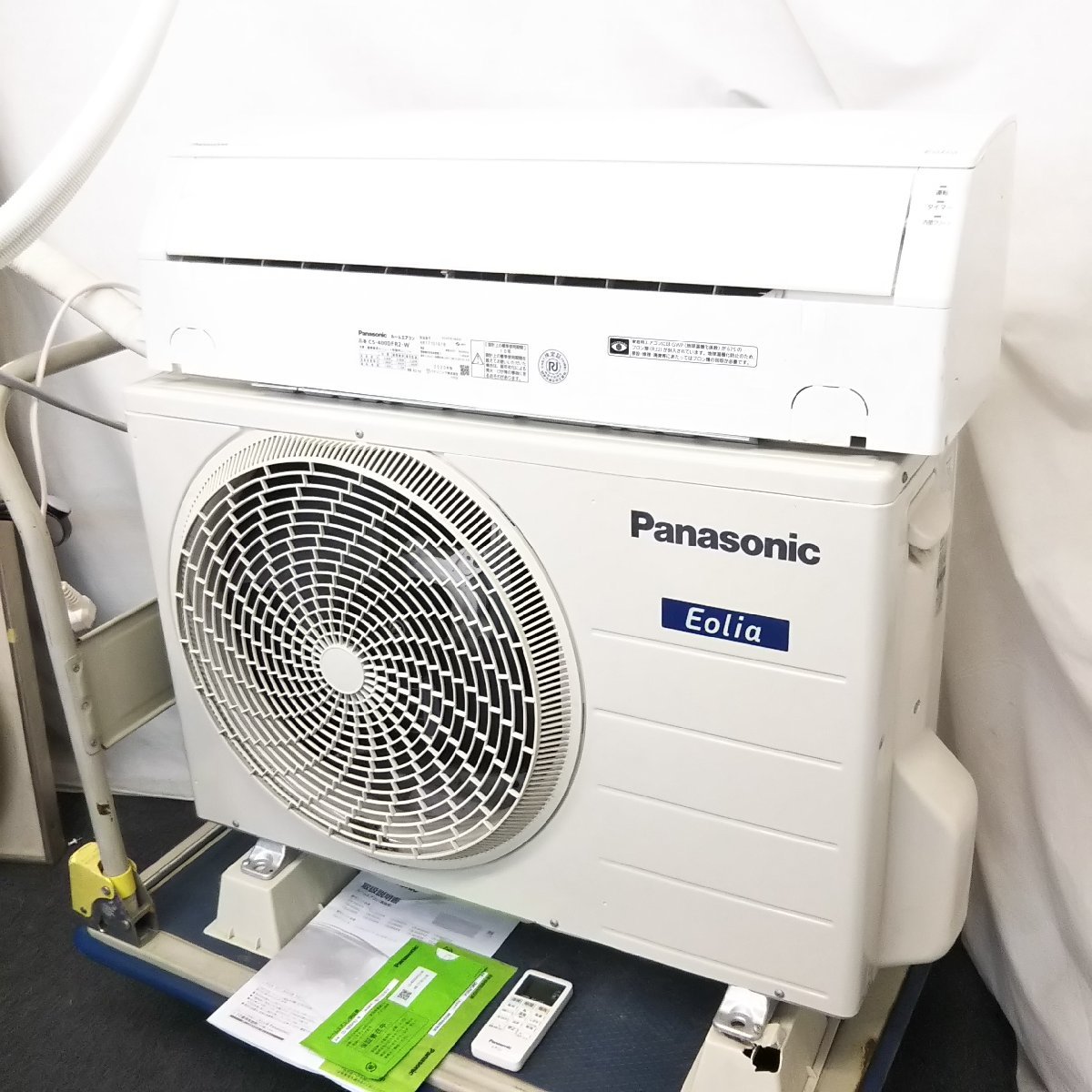 ジャンク Panasonic パナソニック ルームエアコン Eolia エオリア 内機 