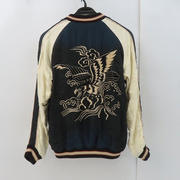 ☆TAILOR TOYO/テーラー東洋 Acetate Souvenir Jacket/アセテート 