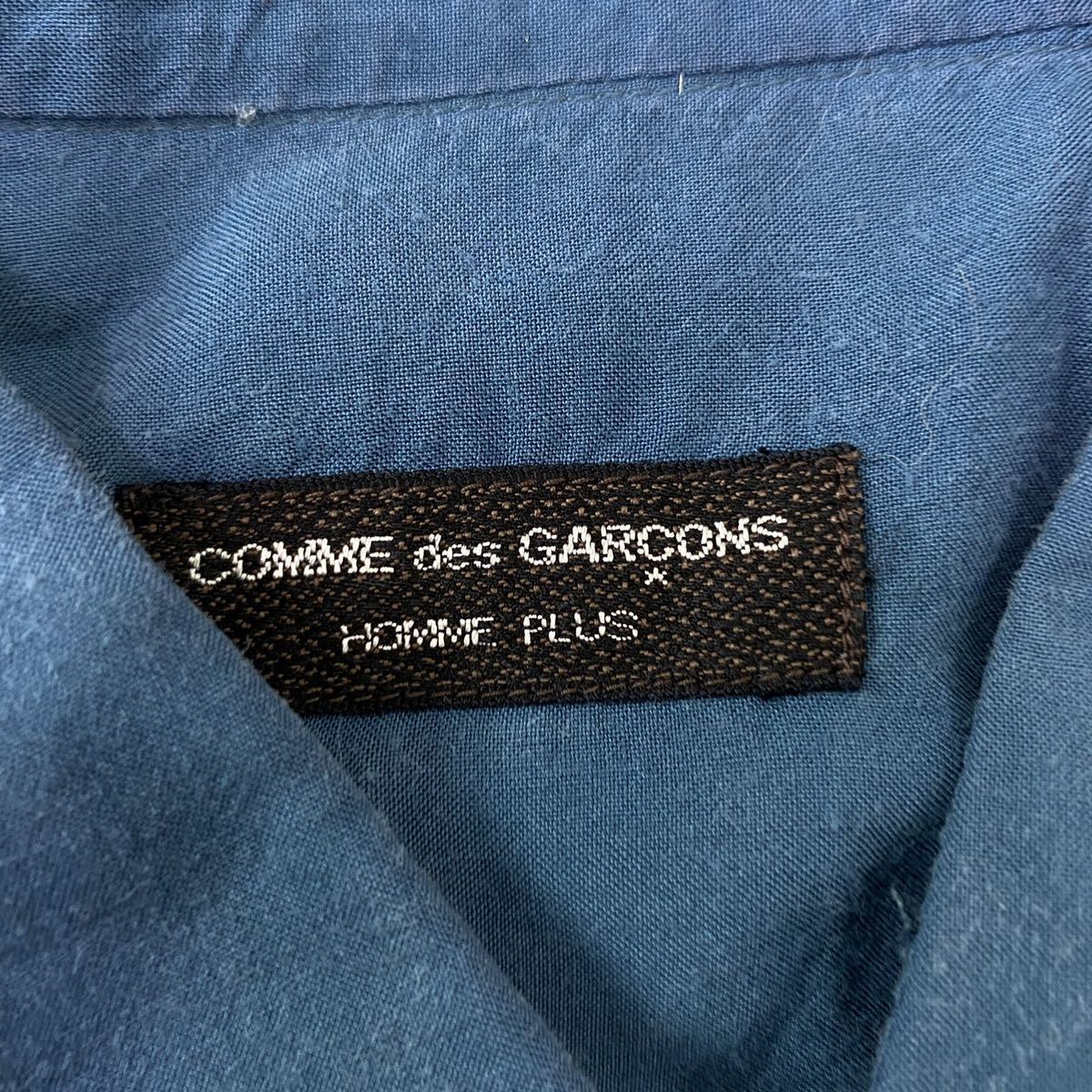 希少 COMME des GARCONS HOMME PLUS コムデギャルソンオムプリュス 