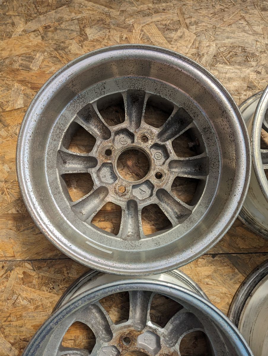 希少！】WATANABE ワタナベ EIGHT SPOKE エイトスポーク 14インチ 6J